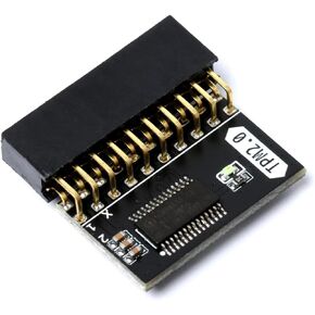 TPM 2.0 Module, TPM 2.0 Encryption Security Module for ASUS Motherboard Compatible with Win11