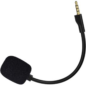 Toxaoii Replacement Microphone Compatible with Steelseries arctis 1 Gaming Headphones, Detachable 3.5mm Noise Cancelling Boom Microphone for Headphone, PC, Xbox One, PS4, PS5