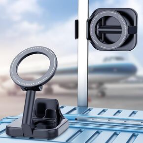 Airplane Phone Holder Mount,Travel Essentials Airplane Phone Holder for Accessories, Universal Flight Must Haves Travel Phone Holder for Car Mount fits iPhone 15 Pro Max