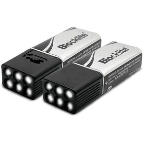 Led Mini Flashligh replaceable With Battery - 2 Pack Small Pocket Flashlights High Lumens 18650 Flashlight Powerful - Portable Compact Flashlight Kid Camping Essentials Cool Gadgets Halloween Gifts