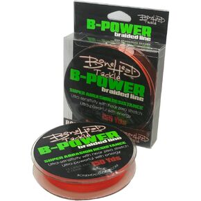 Braided LINE 4X 12LB / 150 Yards/Orange HIGH-VIZ