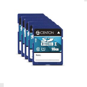 Centon Electronics MP Essential SDHC Card, Ultimate Memory Card for Phones, Tablets, Cameras, and More, UHS1, 8GB, 5 Bulk Pack in Saudi Arabia