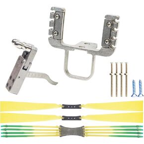 Stainless Steel Cast Slingshot Release Device Slingshot Trigger DIY Slingshot Gun for Adult