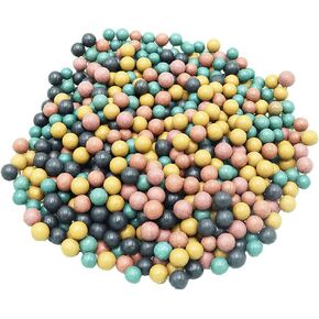 Professional Biodegradable Clay Ammo Slingshot Ammo Balls Catapult Slingshot Balls Ammo for Shooting Target Practice Environmentally Friendly