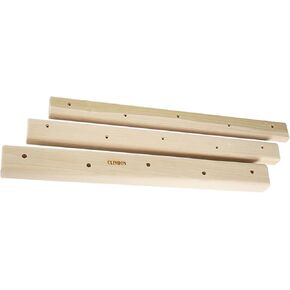 3X Rock Climbing Holds Set Campus Blocks Grip Strength Campus Rungs Set Board Rungs for Bouldering Climbing Adult