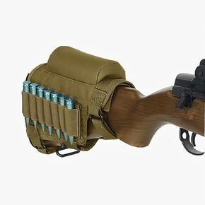 New Outdoor Multi-Functional Tactical Bullet Bag、High-Level Pad Cheek Bags、Attachment Bag.