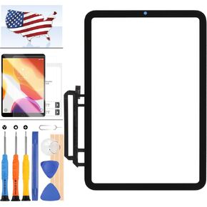 for iPAD Mini 6 Screen Replacement 2021, 8.3inch for IPAD Mini 6TH Generation Screen Rerplacement Kit A2567 Sensor Touch Parts A2568 Digitizer A2569 Outer Glass Panel Full Repair +Tepmered Glass