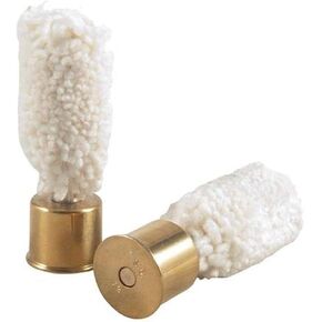 Carlson's Choke Tubes Brass Wool Snap Cap (2 Pack)