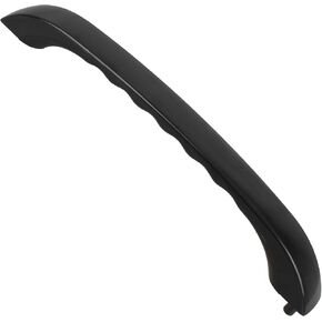 JVM1330BW Microwave Handle Door Pull for GE Spacemaker XL JVM1339BW JVM1350BW, Black