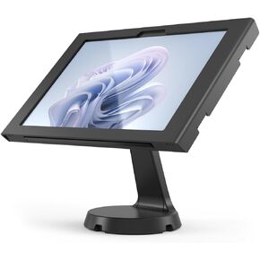Compulocks Surface Pro 8-11 Apex Enclosure Mast Counter Stand - Black