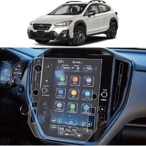 Screen Protector For 2024 2025 Subaru Crosstrek (Premium/Sport/Limited/Wilderness) 11.6-inch Multimedia Touchscreen 9H PET Ultra Tough High Clear