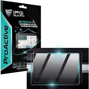 IPG ProActive Made for Tesla 2024 Model Y / '23 Model 3 15" Navigation 9H Hardness Screen Protector Nano Ceramic Film Ultra Responsive High Clarity Anti Scratch Smudge Guard for ModelY