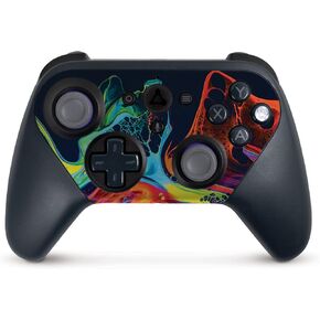 MightySkins Skin Compatible with Amazon Luna Controller - Color Splash | Protective, Durable, and Unique Vinyl Decal wrap Cover | Easy to Apply, Remove, and Change Styles | Made in The USA