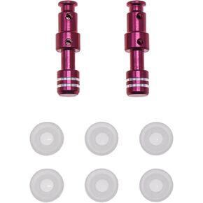 ZLR Pressure Cooker Replacement Parts, 2 Pcs Float Valve and 6 Pcs Silicone Caps Compatible with Instant Pot Easy Installation, Accessories Fits IP Lux 8 QT, Duo 8 QT, Duo Plus 8 Quart.