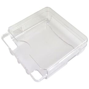Case Cover Protector Hard Plastic Compatible for Nintendo Game Boy Advance SP - Clear Color