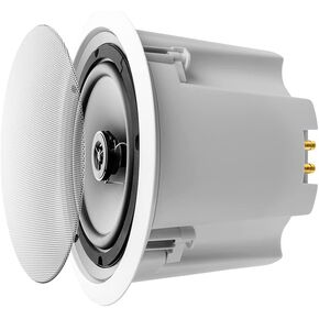 OSD 8" Ceiling Speaker w/Backcan 60W / Commercial 70V Tap, Single, ICE830ST