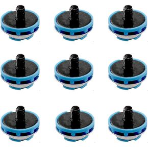 8PCS Isolation Grommet Mute Mounting Screws for HP 2.5" SSD HDD 6000 6005 Pro 8000 8100 EliteDesk ProDesk G1 G2 594220-001/511945-003