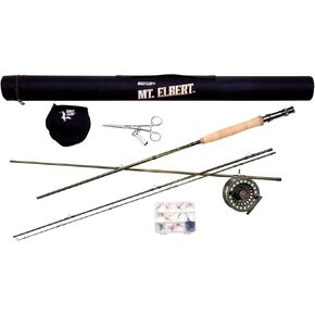 نسر المخلب جبل. Elbert 8'6 ، 4WT Fly Combo Kit in Kuwait