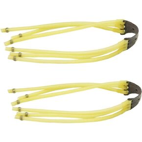 Slingshot Rubber Band-High Velocity Catapult Anti-Slip Latex for Slingshot Outdoor Hunting （Pack of 2）