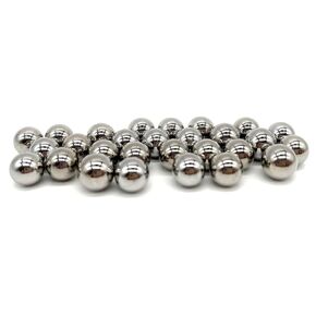 1/4inch Slingshot Ammo Ball,Precision Carbon Steel Ball Bearing 2000pcs