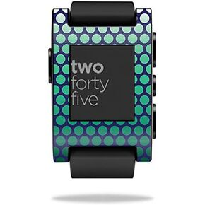 MightySkins Skin Compatible with Pebble Smart Watch – Spots | Protective, Durable, and Unique Vinyl Decal wrap Cover | Easy to Apply, Remove, and Change Styles | Made in The USA