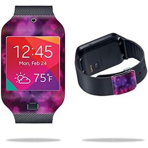MightySkins Skin Compatible with Samsung Galaxy Gear 2 Neo Watch – Star Power | Protective, Durable, and Unique Vinyl Decal wrap Cover | Easy to Apply, Remove, and Change Styles | Made in The USA