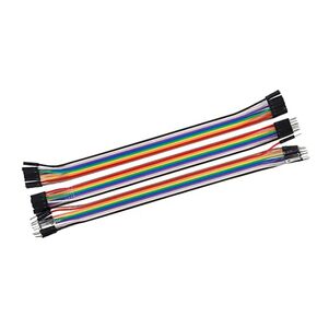 Vilros Set of 30-7 Inch Jumper Wires (10pc M-M 10pc M-F 10pc-F-F) (2)