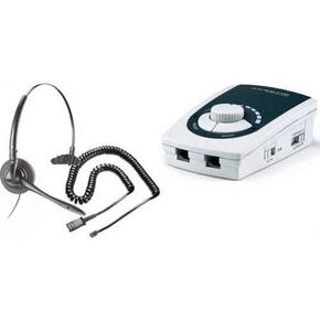 Serene Innovations UA-50 Business Phone Amplifier with H141N Headset