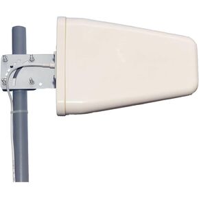 Wideband Directional Antenna 700-2700 MHz,Yagi Antenna 11 dBi High Gain 3G/4G/ LTE/Wi-Fi Universal Fixed Mount Directional Antenna for Wilson Cellphone Amplifier/Cellular Signalbooster