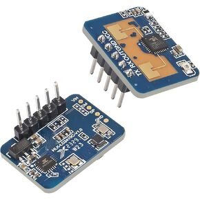2PCS LD2410C Sensor Module HLK-LD2410 Human Presence Radar Sensor Module LD2410 Millimeter Wave Radar Sensor Module