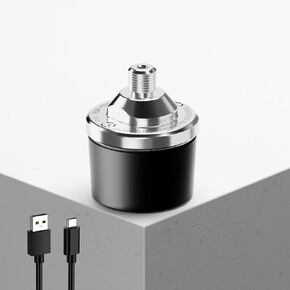 Espresso Monitor E61 Group Pressure Gauge Brew for Espresso Machine with APP Precise Pressure Tracking Wireless Smart Pressure Sensor with G1/8 Thread & M6 Adapter Smart Data Analysis