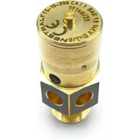 MacMaxe Boiler Valve Ø 3/8"M 1.8bar Ce-Ped Pressure Safety Espresso Machine