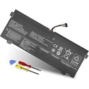 DMKAOLLK L16M4PB1 L16C4PB1 L16L4PB1 Battery Replacement for Lenovo Yoga 720 13 720-13IKB 720-131KB, Yoga 730-13IKB 730-131KB,Yoga 730 730-13IWL 730-131WL 5B10M52738 2ICP4/43/110-2 48Wh