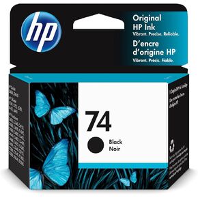 HP 74 (CB335WN) Black Original Ink Cartridge