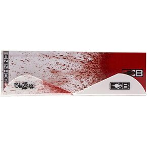Bohning True Color Wrap & Vane Combo True Color Blazer Vane/Wrap Combo, White Blood Splatter