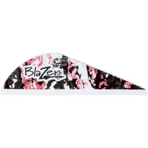 Bohning True Color 2" Blazer Vanes Pink Camo Blazer Vane, 36pk