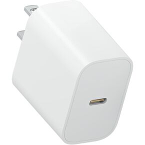 USB C Charger Block for Apple Watch, 20W PD Type-C Fast Travel Charging Plug Power Adapter Compatible with Apple Watch, Magsafe, iPhone, iPad and More,1Pack,White