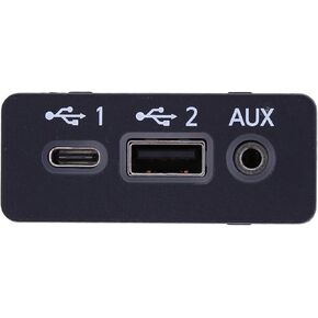 ApplianPar Type C Auxiliary AUX USB Jack Port for Nissan Altima 2019-2023, Sentra 2020-2024