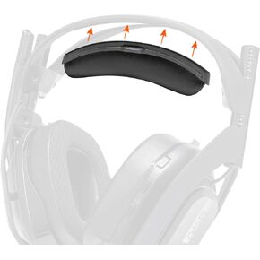 WC BandZ A50 - Upgraded Headband Replacement Kit for Astro A50 Gen 4, Gen 5, & A50X by Wicked Cushions | Enhanced Comfort, Style & Easy Installation | Red Camo