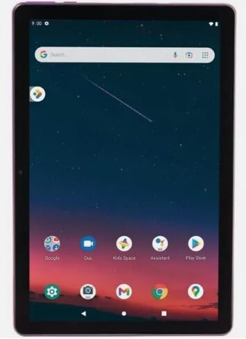 ONN Surf Gen 3 10.1" Tablet 32GB Storage 2GB RAM Android 11, (1280 x 800 Resolution) 2.0 GHz Octa-Core (Purple) (Renewed) in Saudi Arabia