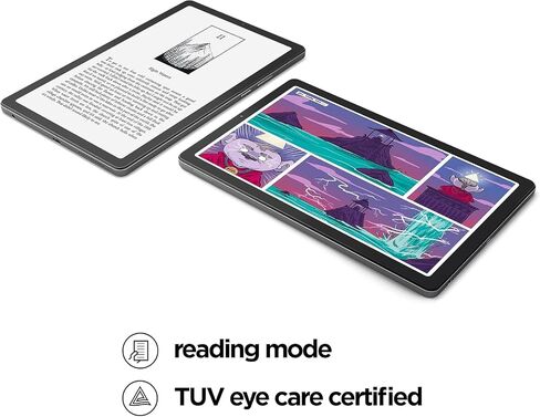 Lenovo Tab M9 9 "HD 64GB WiFi Mediatek Helio G80 Tablet - Android 12 - مع B&N NOOK HD READER (متجدد) in Saudi Arabia