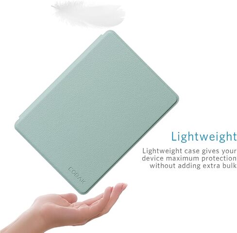 CoBak Case for Kindle Paperwhite 12th Gen 2024 (7") & Kindle Colorsoft Signature Edition - All New PU Leather Cover with Auto Sleep Wake Feature for Kindle Paperwhite Signature 2024 Released in Saudi Arabia