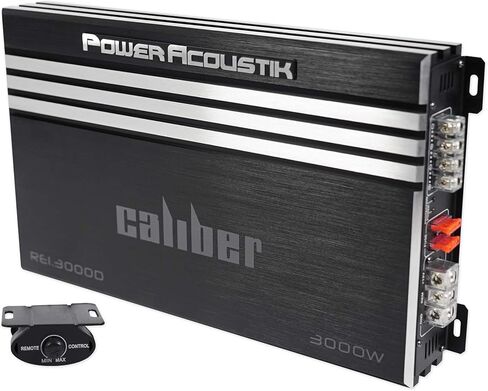 Power Acoustik RE1-3000D 3000 واط Mono Amplifier Car Stereo Amp in Kuwait