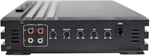 Power Acoustik RE1-3000D 3000 واط Mono Amplifier Car Stereo Amp in Kuwait