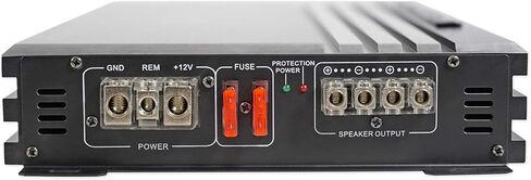 Power Acoustik RE1-3000D 3000 واط Mono Amplifier Car Stereo Amp in Kuwait