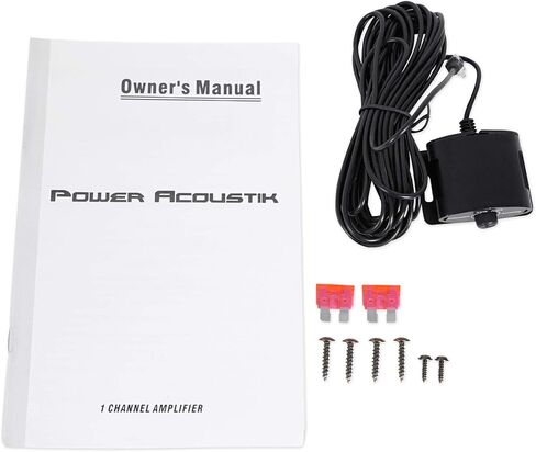 Power Acoustik RE1-3000D 3000 واط Mono Amplifier Car Stereo Amp in Kuwait