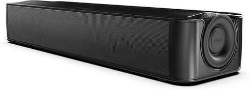 Creative Stage SE Under-Monitor Soundbar with USB Digital Audio and Bluetooth 5.3, Clear Dialog and Surround by Sound Blaster, Powered via Adapter (Renewed) in Saudi Arabia