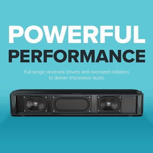 Creative Stage SE Under-Monitor Soundbar with USB Digital Audio and Bluetooth 5.3, Clear Dialog and Surround by Sound Blaster, Powered via Adapter (Renewed) in Saudi Arabia