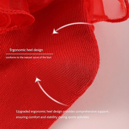 Dicry Baby Girls Double Lace Turn Cuff Socks with Big Ruffle for Infant Toddlers and Kids in Saudi Arabia