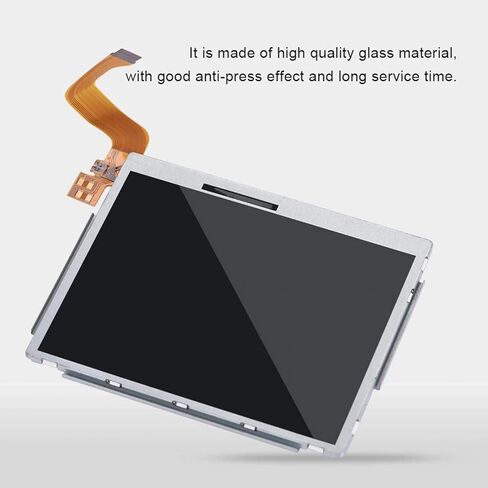 شاشة شاشة LCD البديلة Chiciris 【𝐄𝐚𝐬𝐭𝐞𝐫 𝐏𝐫𝐨𝐦𝐨𝐭𝐢𝐨𝐧】 ، الشاشة العلوية المدمجة لـ NDSI XL ، لـ NDSI XL (NDSI XL على الشاشة) in Kuwait